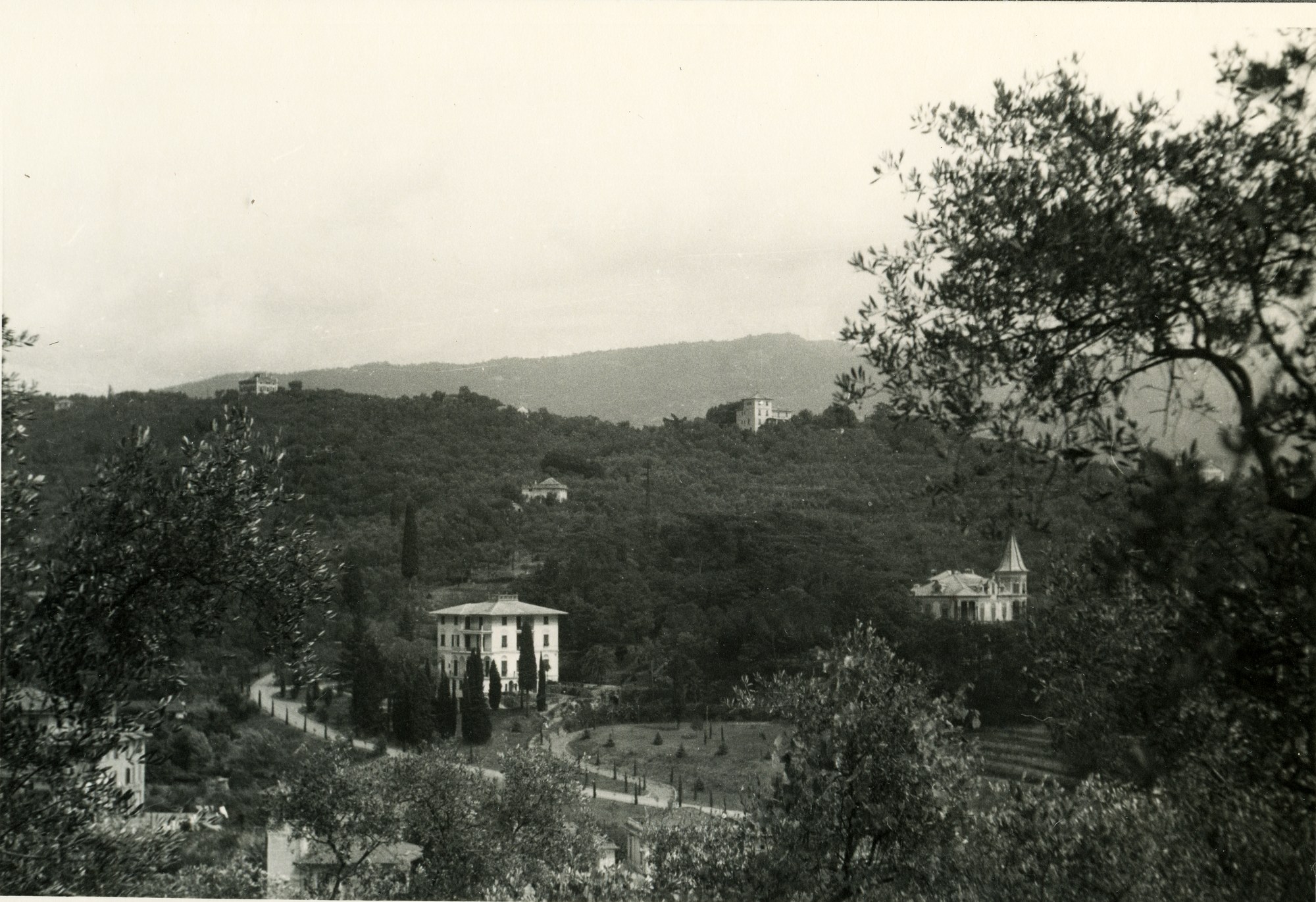 1955 — Villa Bianca e i terreni della Rantegosa