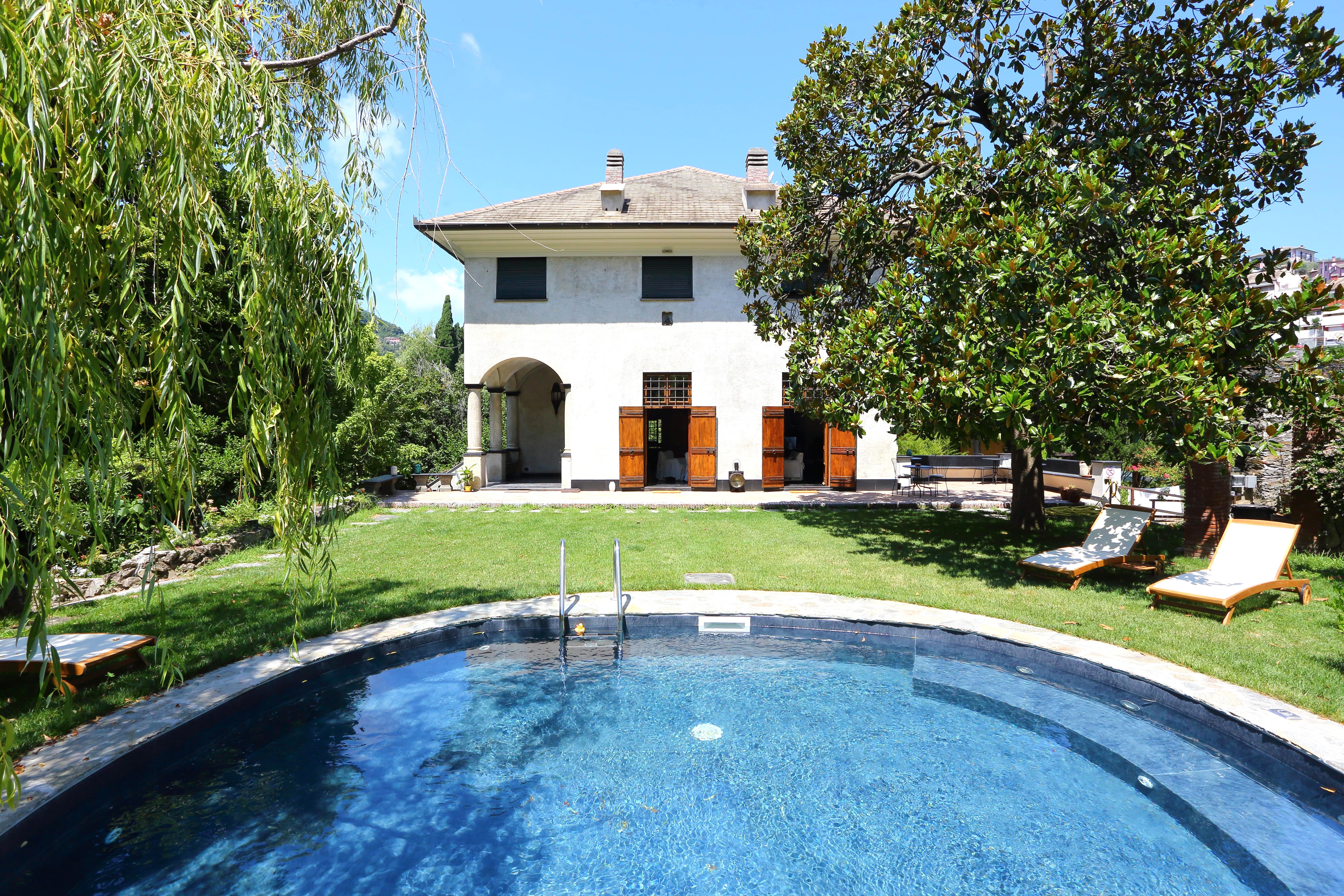 Facciata del Relais Rantegosa