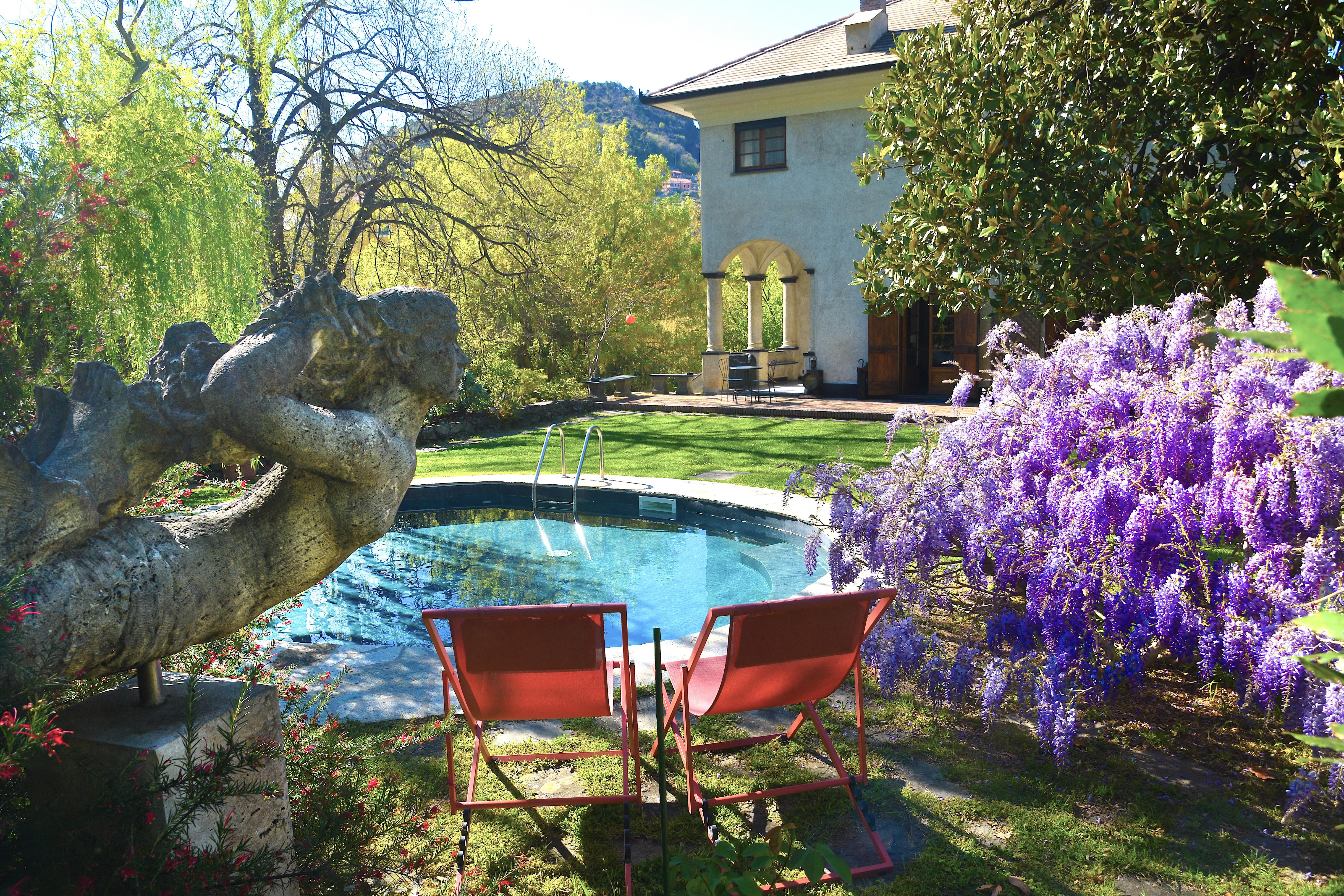 Il giardino in primavera