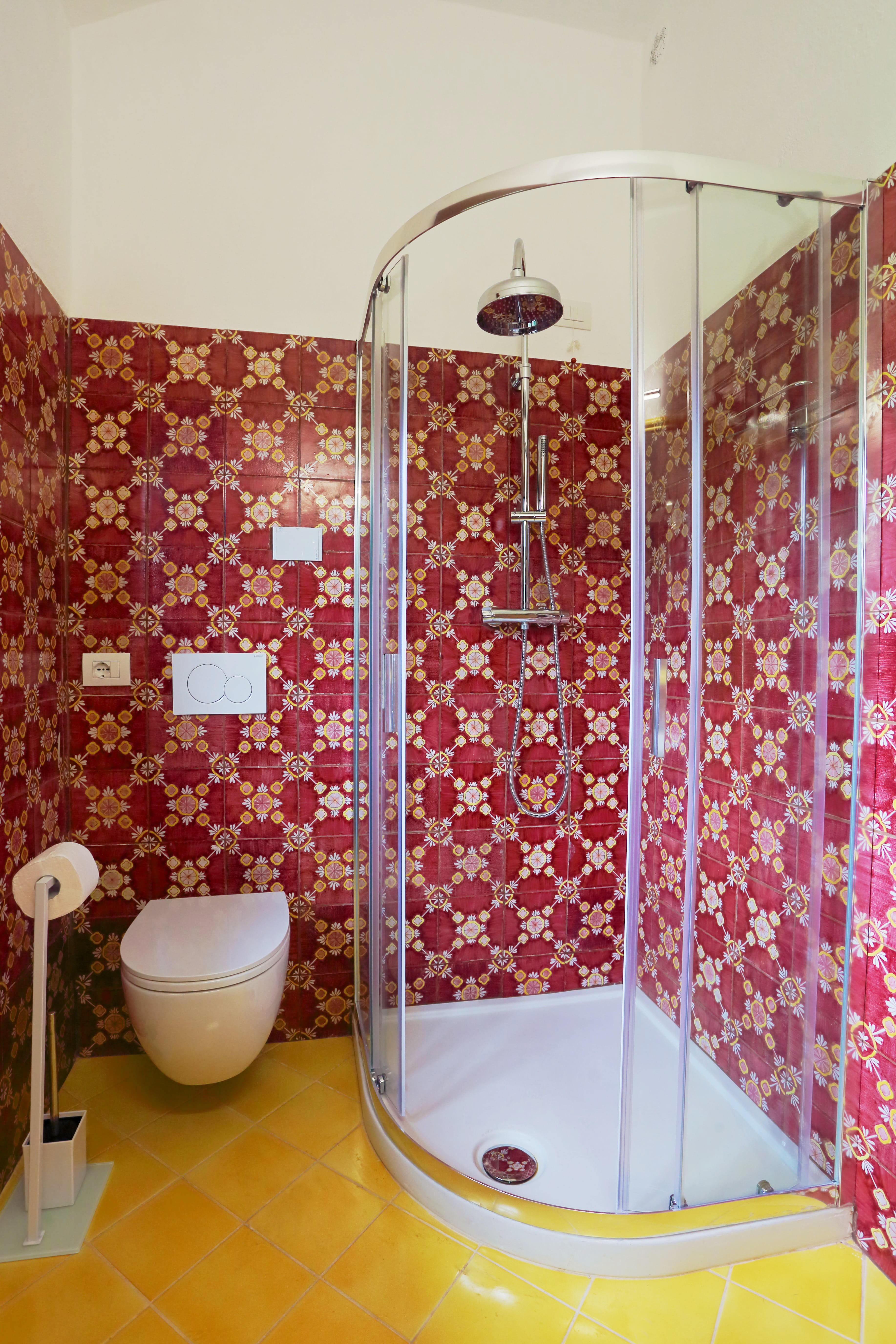Camera Rossa bagno