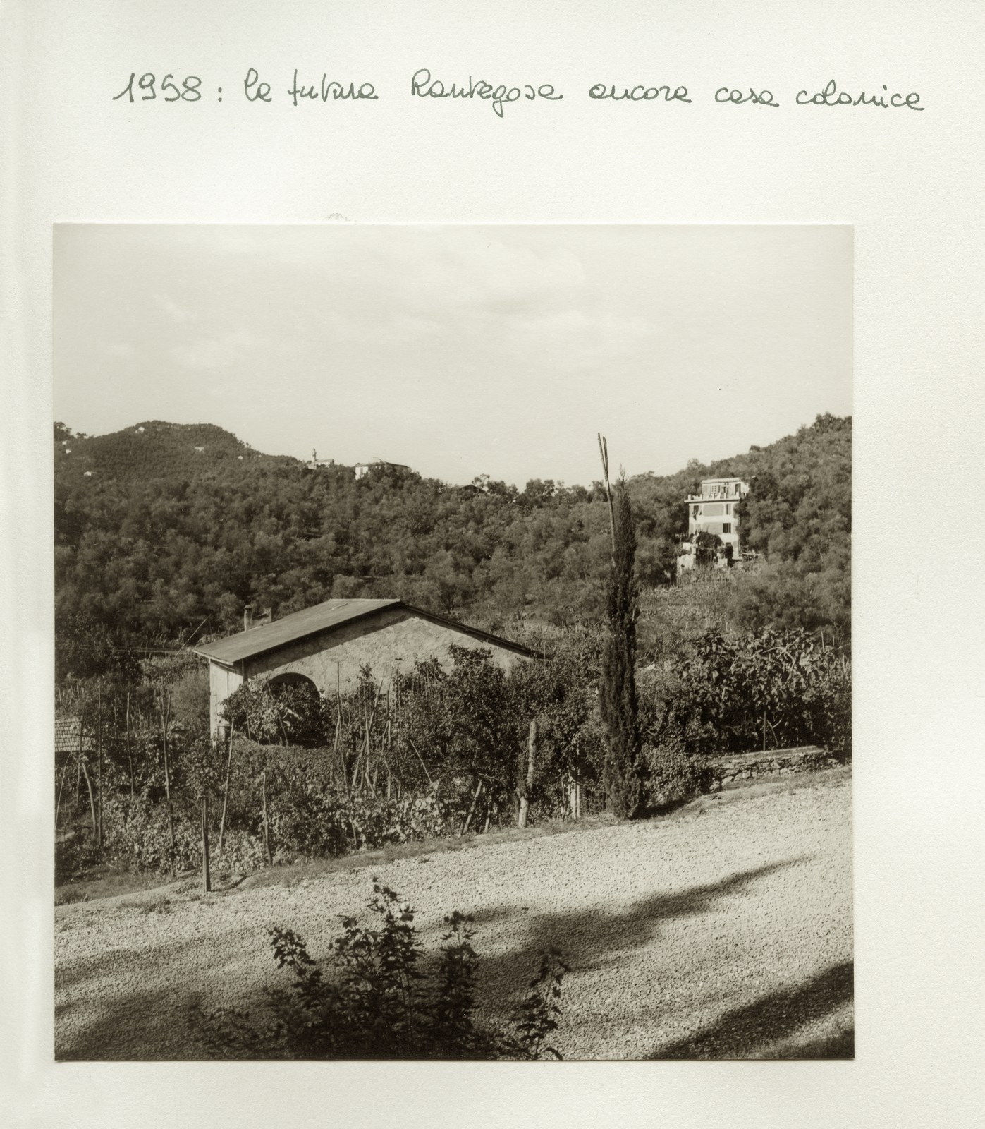 La Rantegosa prima del restauro