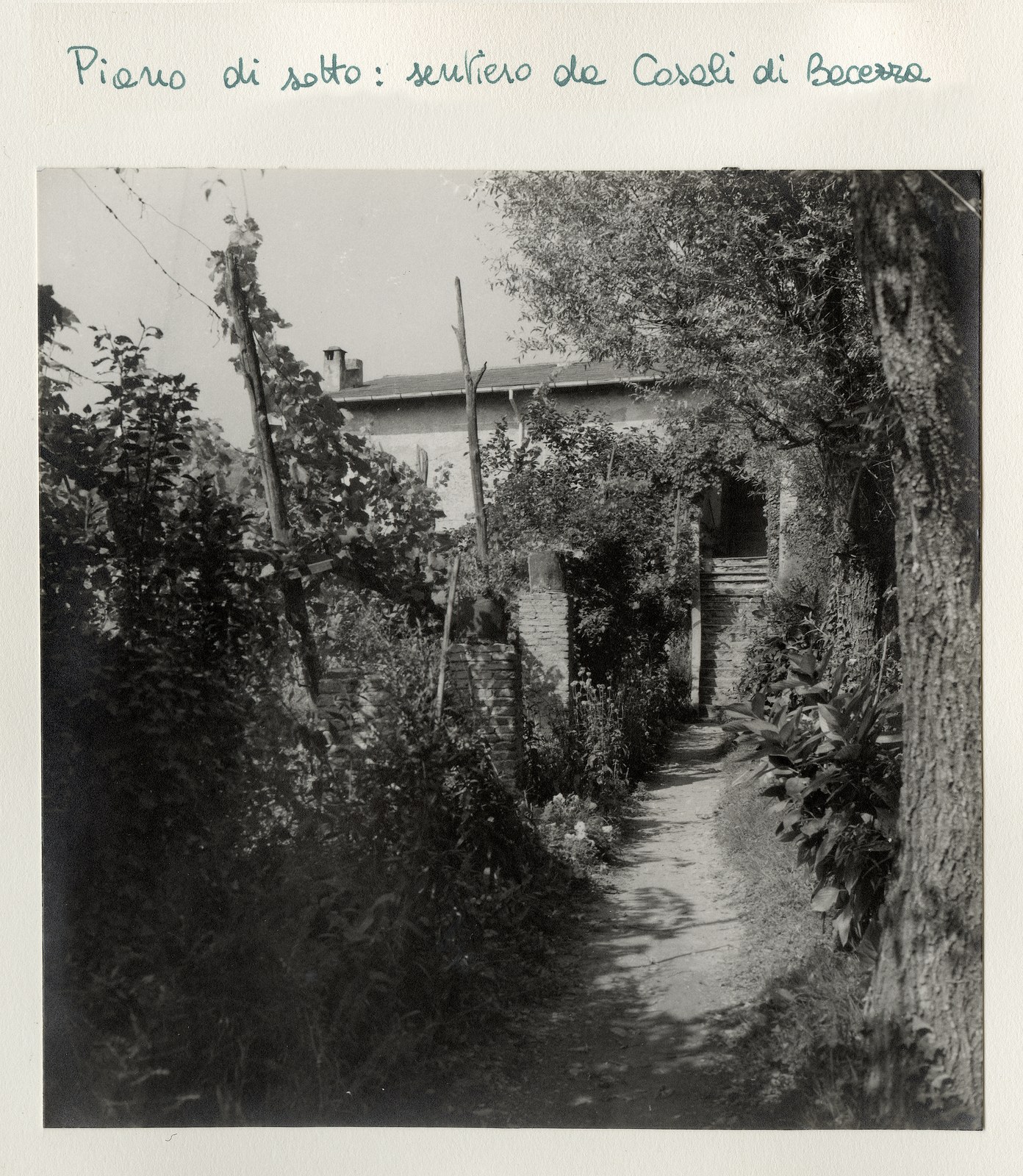 Dettagli architettonici originali