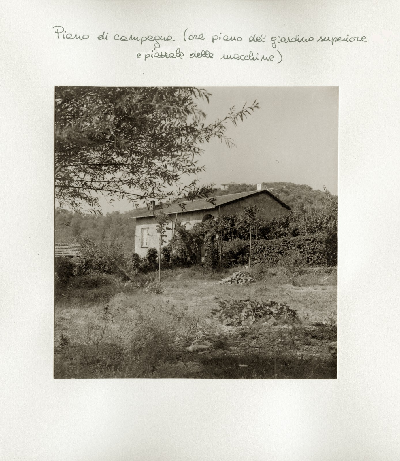 La Rantegosa prima del restauro
