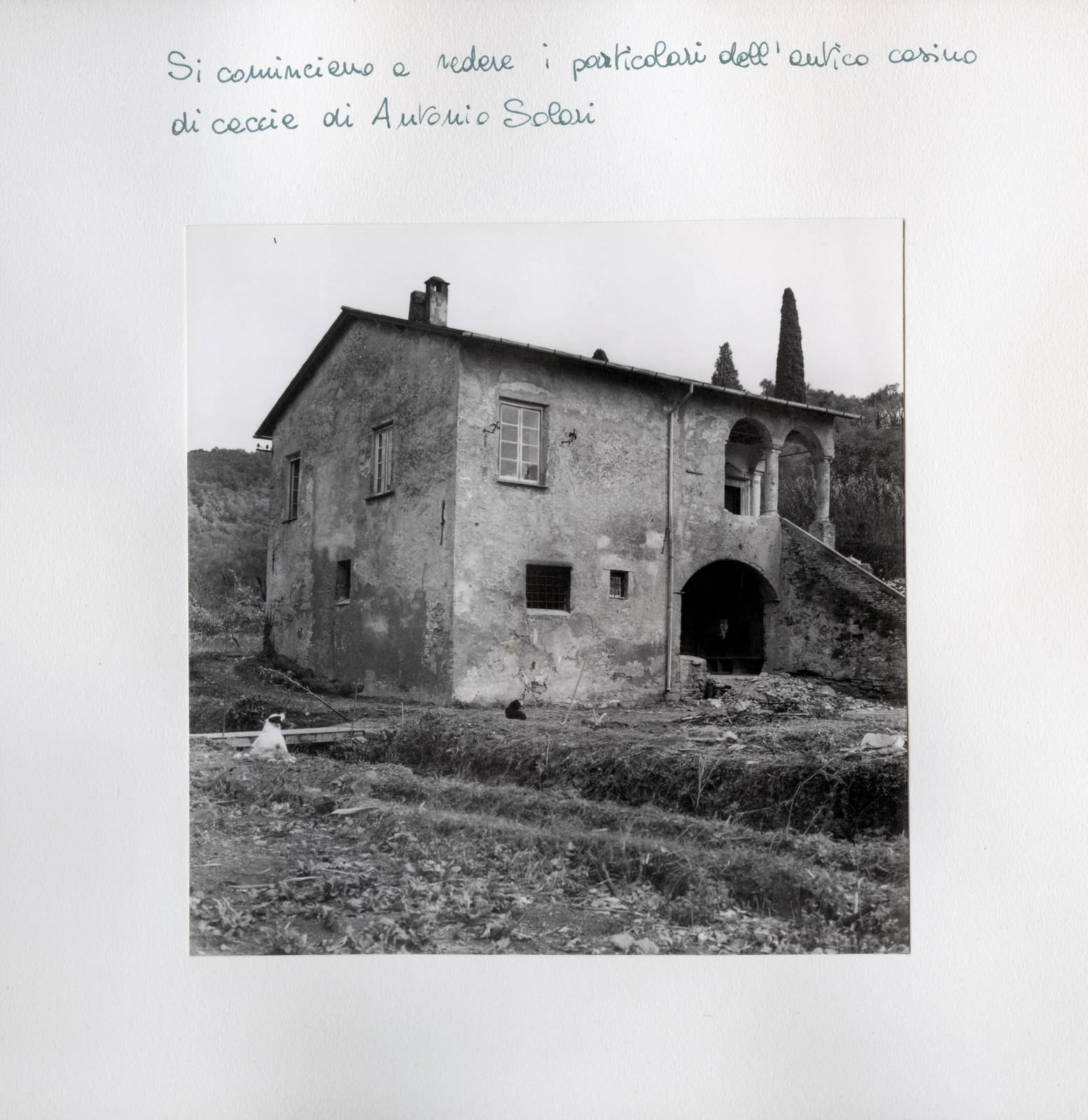 Il sentiero dei Casali di Becerra
