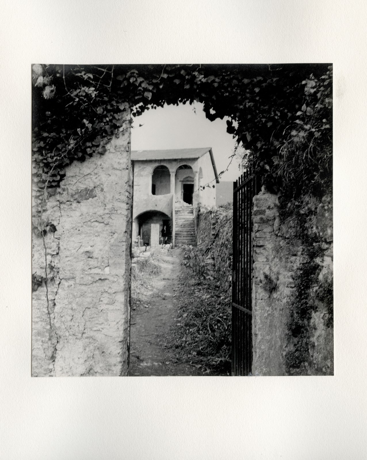 La Rantegosa dal cancello