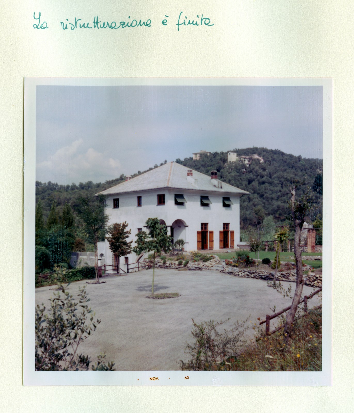 La Rantegosa, 1960