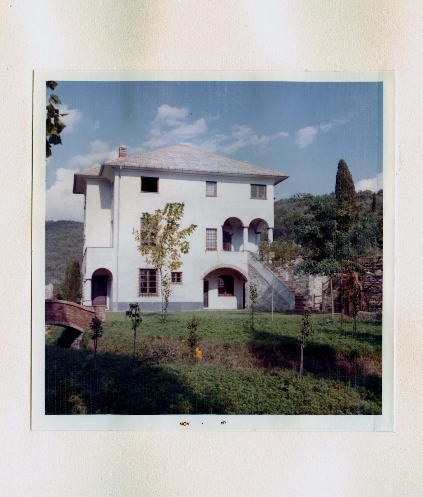 La Rantegosa alle origini, 1957