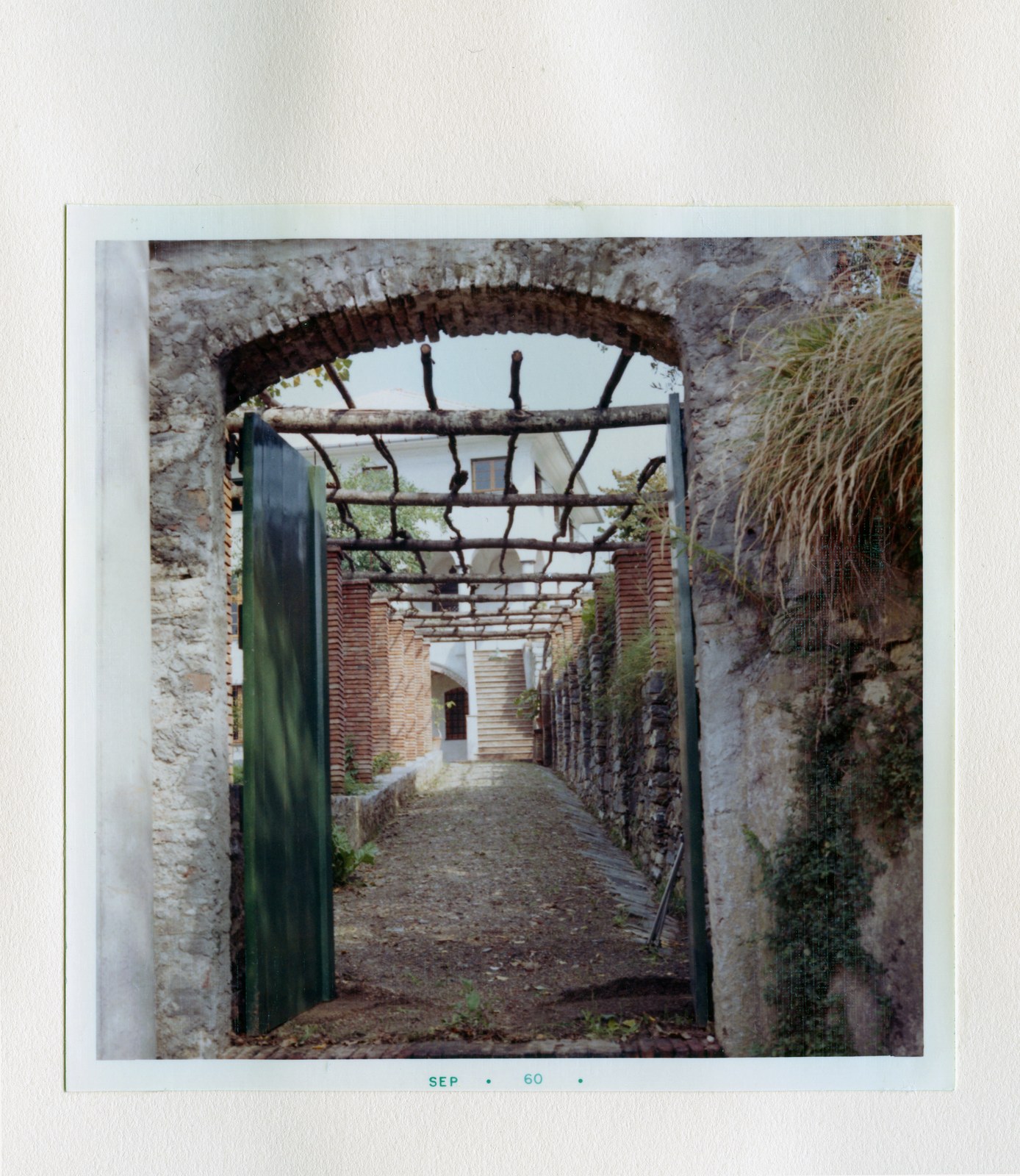 La Rantegosa, novembre 1960